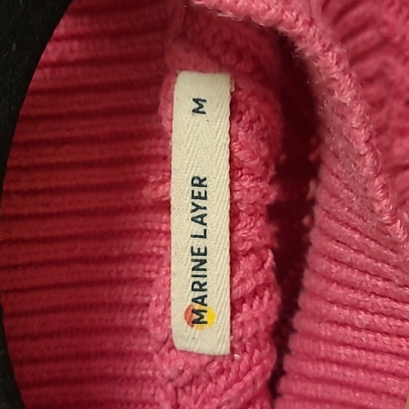 Marine Layer M Sweater - Picture 3 of 5